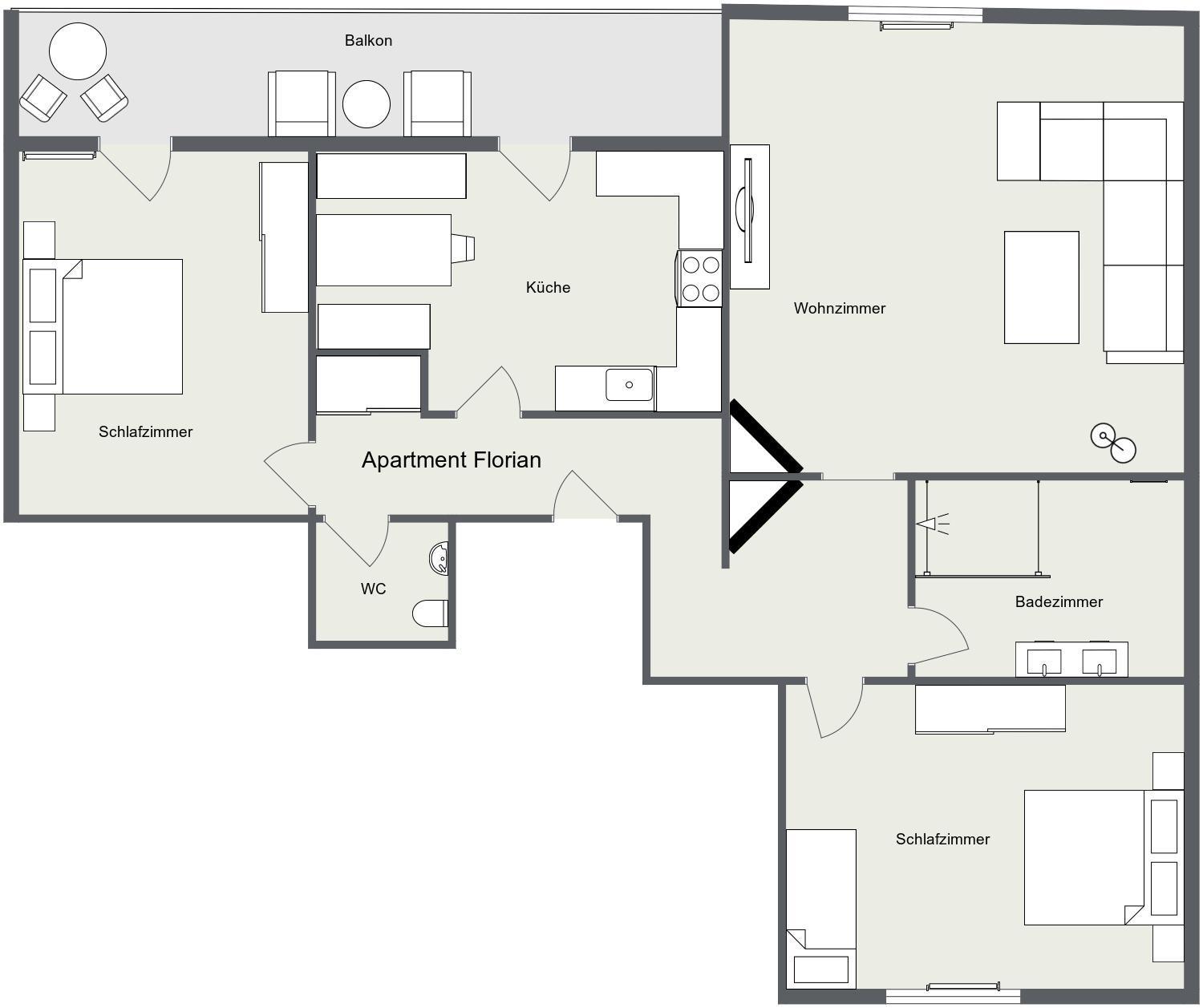 Flo's Apartment Großarl