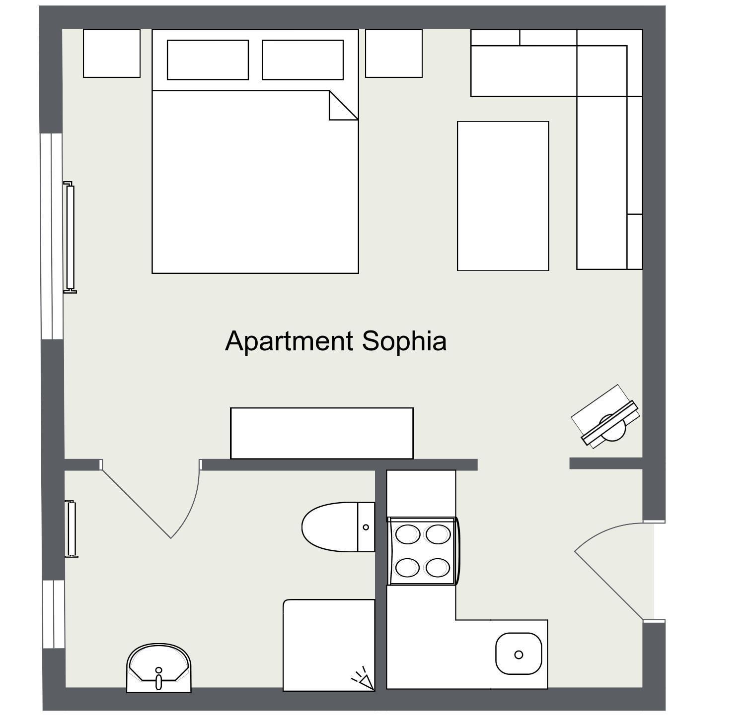 Flo's Apartment Großarl